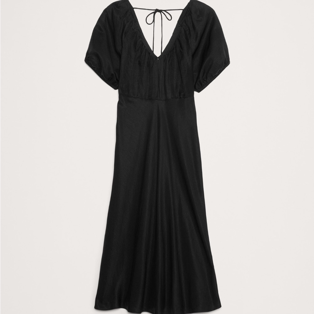 Banana Republic Black Maxi Dress